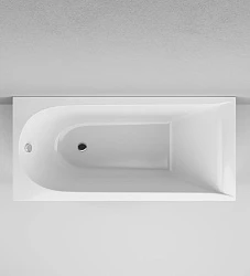 Акриловая ванна AM.PM Spirit 150x70 W72A-150-070W-A2 белая глянцевая