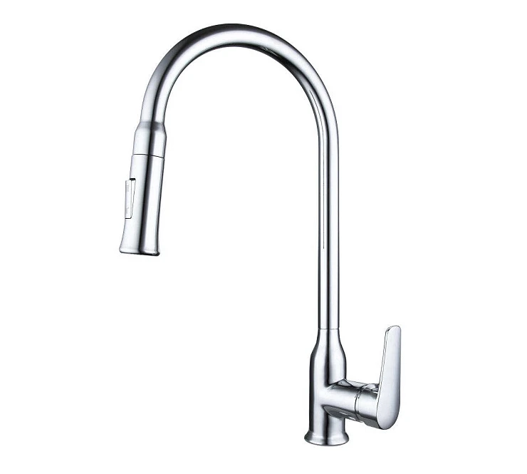 Смеситель для кухни Bravat ARDEN F7362395CP-ENG хром
