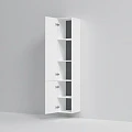 Шкаф-пенал AM.PM Gem 30см M90CHL0306WG белый глянцевый