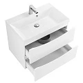 Тумба под раковину BelBagno Marino 70 MARINO-700-2C-SO-BL-P белая глянцевая