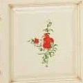 Тумба под раковину Cezares AL.BA.403 Decorato Celeste Crema