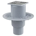 Душевой трап AlcaPlast APV202 хром