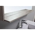 Мебель для ванной Black & White Country 120 SK-120 дуб серебристый