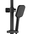 Душевая стойка Timo Selene SX-1013/03 черная матовая