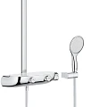 Душевая стойка Grohe Rainshower SmartControl Mono 26361000 хром