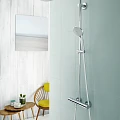 Душевая стойка Grohe Euphoria System 180 27296001 хром