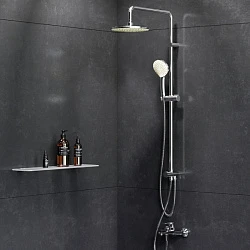 Душевая стойка AM.PM Gem F40890A14 хром