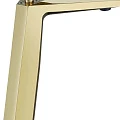 Смеситель для раковины Boheme Venturo 382 золото