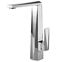 Смеситель для кухни Bravat Iceberg F776110C-2 хром
