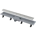 Душевой лоток AlcaPlast APZ10-Simple 650M с решеткой и опорами, хром