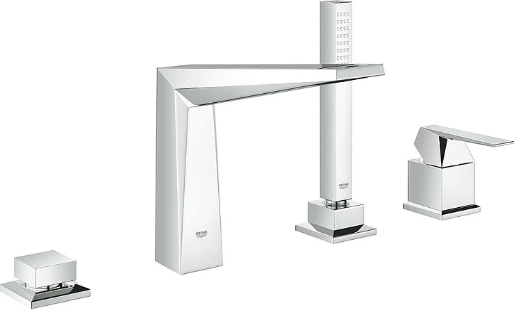 Смеситель на борт ванны Grohe Allure Brilliant 19787001 хром