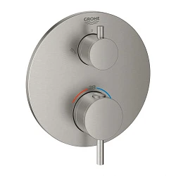Термостатический смеситель Grohe Atrio 24135DC3 для душа, суперсталь