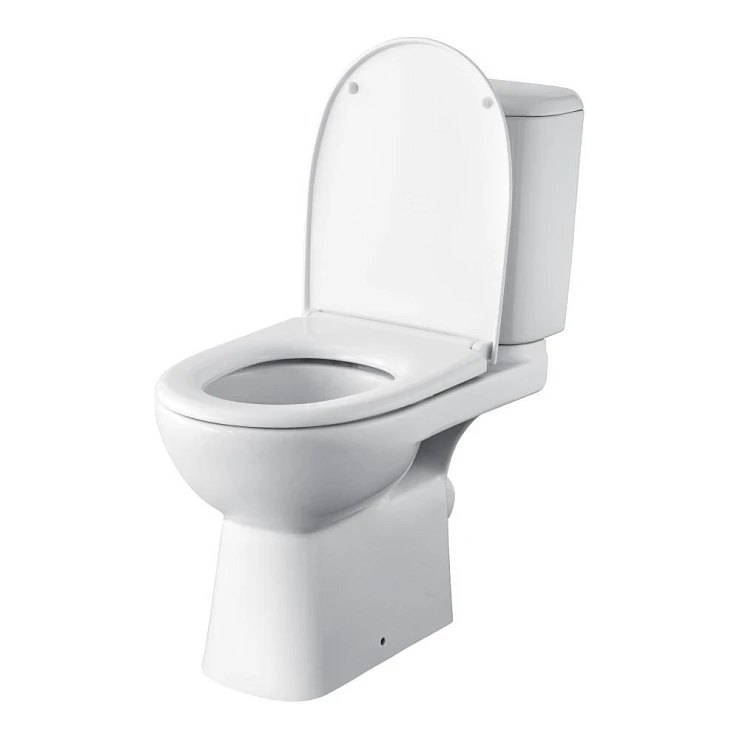 Унитаз-компакт Roca Access 34P23900Y белый глянец