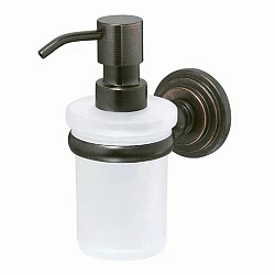 Дозатор Wasserkraft Isar K-7399 черный