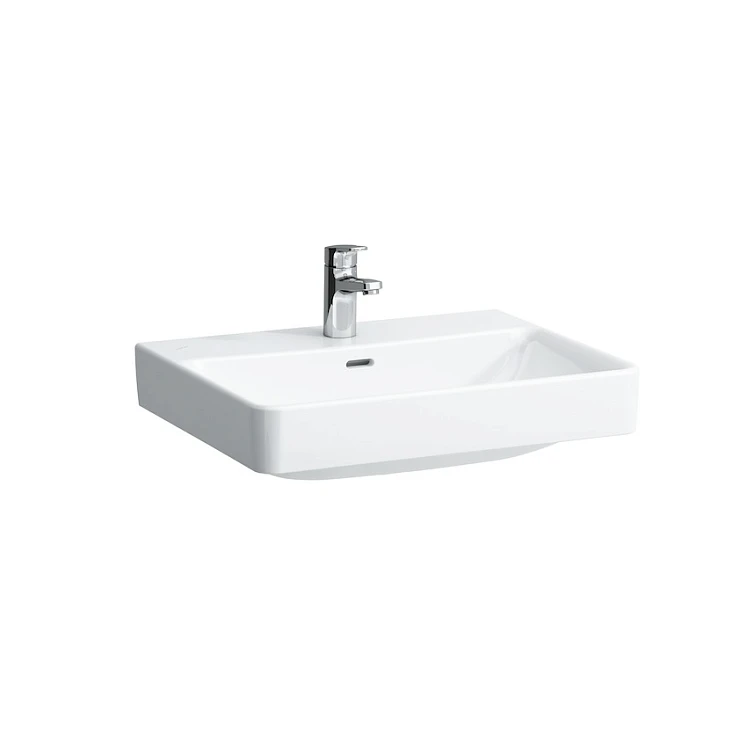 Раковина подвесная Laufen Pro S 8.1096.3.400.104.1. белая глянцевая