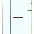 Душевой уголок Azario Montreal 100х100см AZ-NWG3231 1000 R GOLD профиль золото, стекло прозрачное