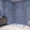 Душевой уголок RGW Stilvoll SV-040 1200x900 353204029-11 профиль хром, стекло прозрачное