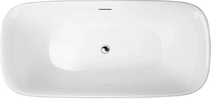 Акриловая ванна BelBagno 170x80 BB202 1700*800 белая глянцевая