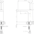 Смеситель для раковины Bravat Palace F1172217CP-RUS хром