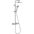 Душевая стойка Jacob Delafon Marcel E25084-CP хром