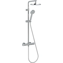 Душевая стойка Jacob Delafon Marcel E25084-CP хром