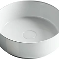 Раковина накладная Ceramica Nova Element CN5001 белая глянцевая
