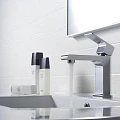 Смеситель для раковины Aquatek Лира AQ1410CR хром