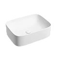 Раковина накладная Ceramica nova Element 505*380*150мм CN6052MW белая матовая