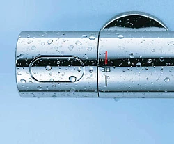 Термостатический смеситель Grohe Grohtherm 3000 Cosmopolitan 34276000 для ванны с душем, хром