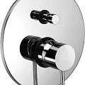 Смеситель встраиваемый для душа Paffoni Light LIG015CR хром