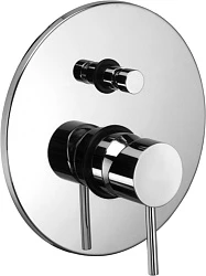 Смеситель встраиваемый для душа Paffoni Light LIG015CR хром