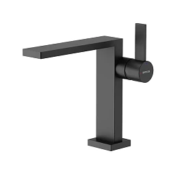 Смеситель для раковины Sancos Linn SC9019MB черный матовый