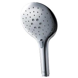 Душевая лейка Bravat Fresh P70142CP-RUS пластик, хром