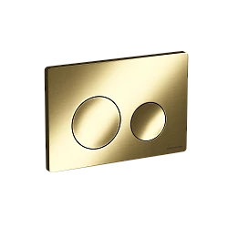 Кнопка смыва Ceramica Nova Balance Circle CN12-001BG золото брашированное