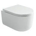 Унитаз подвесной Ceramica Nova Ulma CN4006T белый глянец