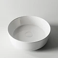 Раковина накладная Ceramica Nova Element CN5001 белая глянцевая