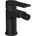 Смеситель для биде Cersanit Brasko Black A63110 черный матовый