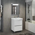 Зеркало Comforty Виола 60 00004140517CF с подсветкой