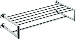 Полка Bemeta Omega 104205102 для полотенец, хром