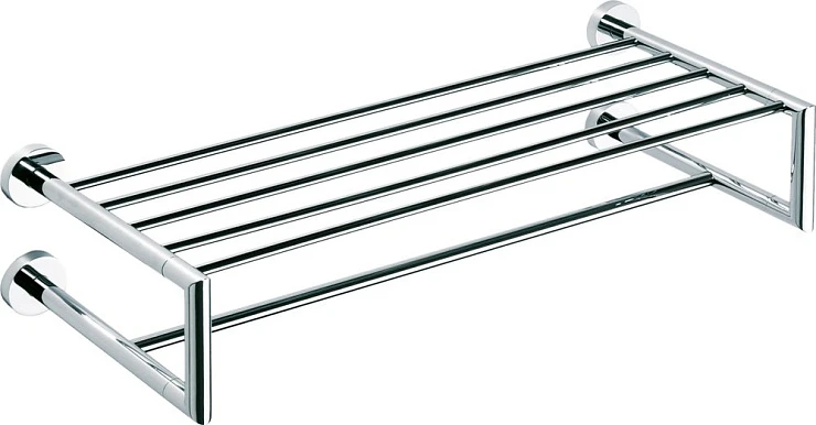 Полка Bemeta Omega 104205102 для полотенец, хром