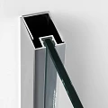 Душевой уголок Wasserkraft Weser 90x90см 78F03 профиль хром, стекло прозрачное