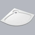 Душевой поддон Cezares 100х100см TRAY-S-А-100-550-56-W белый