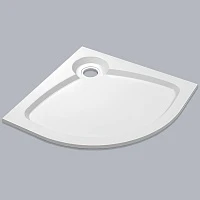 Душевой поддон Cezares 100х100см TRAY-S-А-100-550-56-W белый