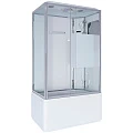 Душевая кабина Niagara Ultra 120х80см NG-307-01R профиль хром, стекло прозрачное / матовое