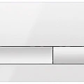 Кнопка смыва AlcaPlast M1730 белая глянцевая