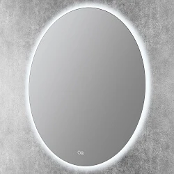 Зеркало Art&max Sanremo AM-San-1000-DS-F-H с подсветкой и подогревом