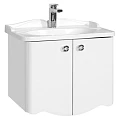 Тумба под раковину Aquaton Венеция 65 1A155201VN010 белая