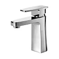 Смеситель для раковины Bravat Riffle F172106C хром