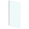 Шторка на ванну AM.PM Gem 80x140см W90BS-080-140CT профиль хром, стекло прозрачное