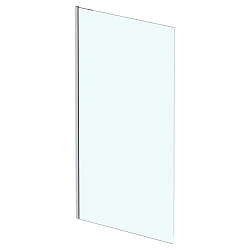 Шторка на ванну AM.PM Gem 80x140см W90BS-080-140CT профиль хром, стекло прозрачное